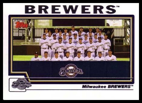 653 Milwaukee Brewers